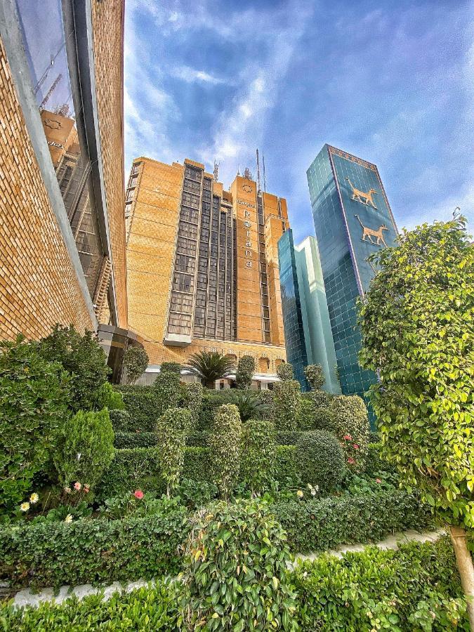 Babylon Rotana Hotel Baghdād エクステリア 写真