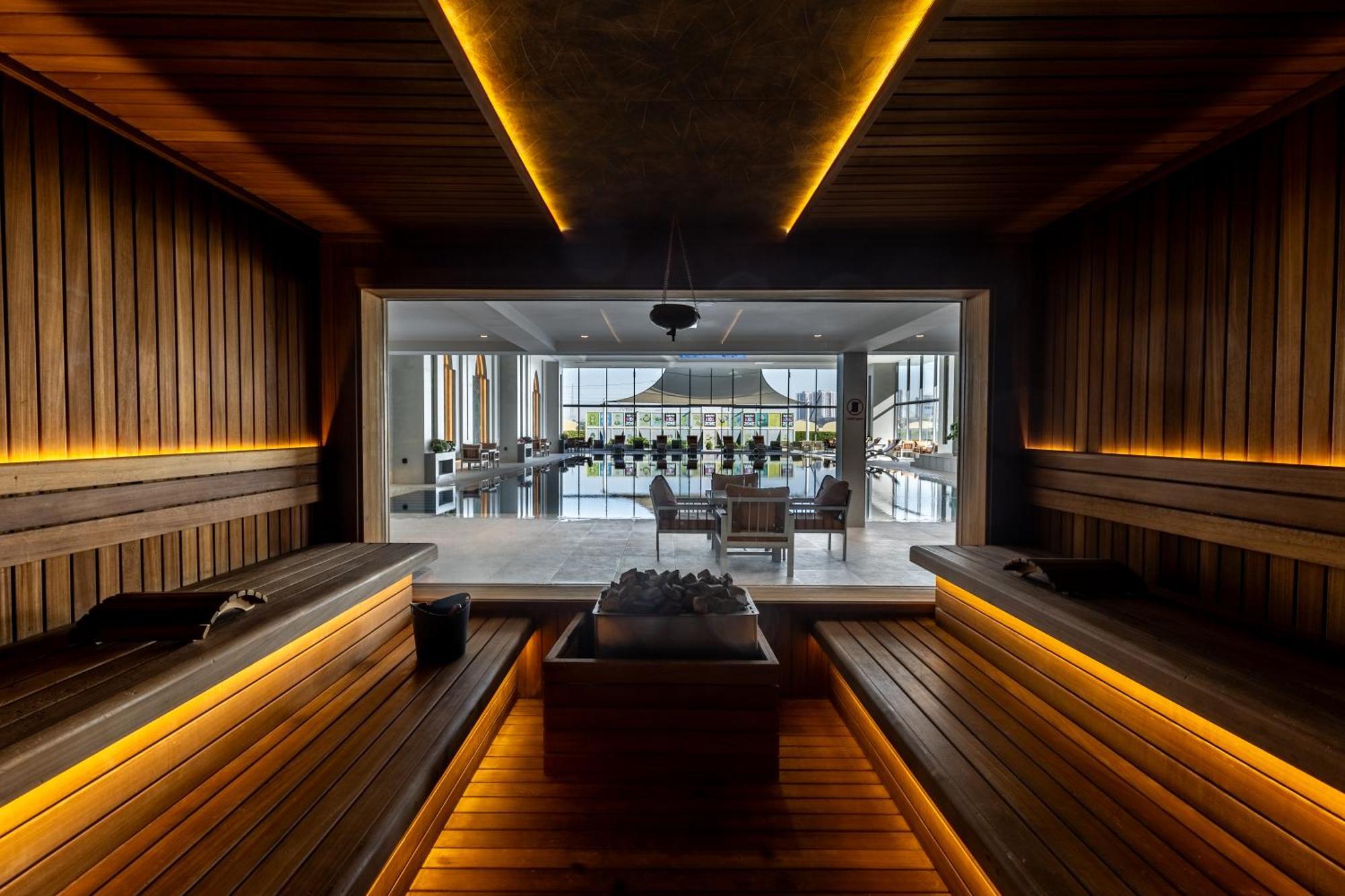 Babylon Rotana Hotel Baghdād エクステリア 写真