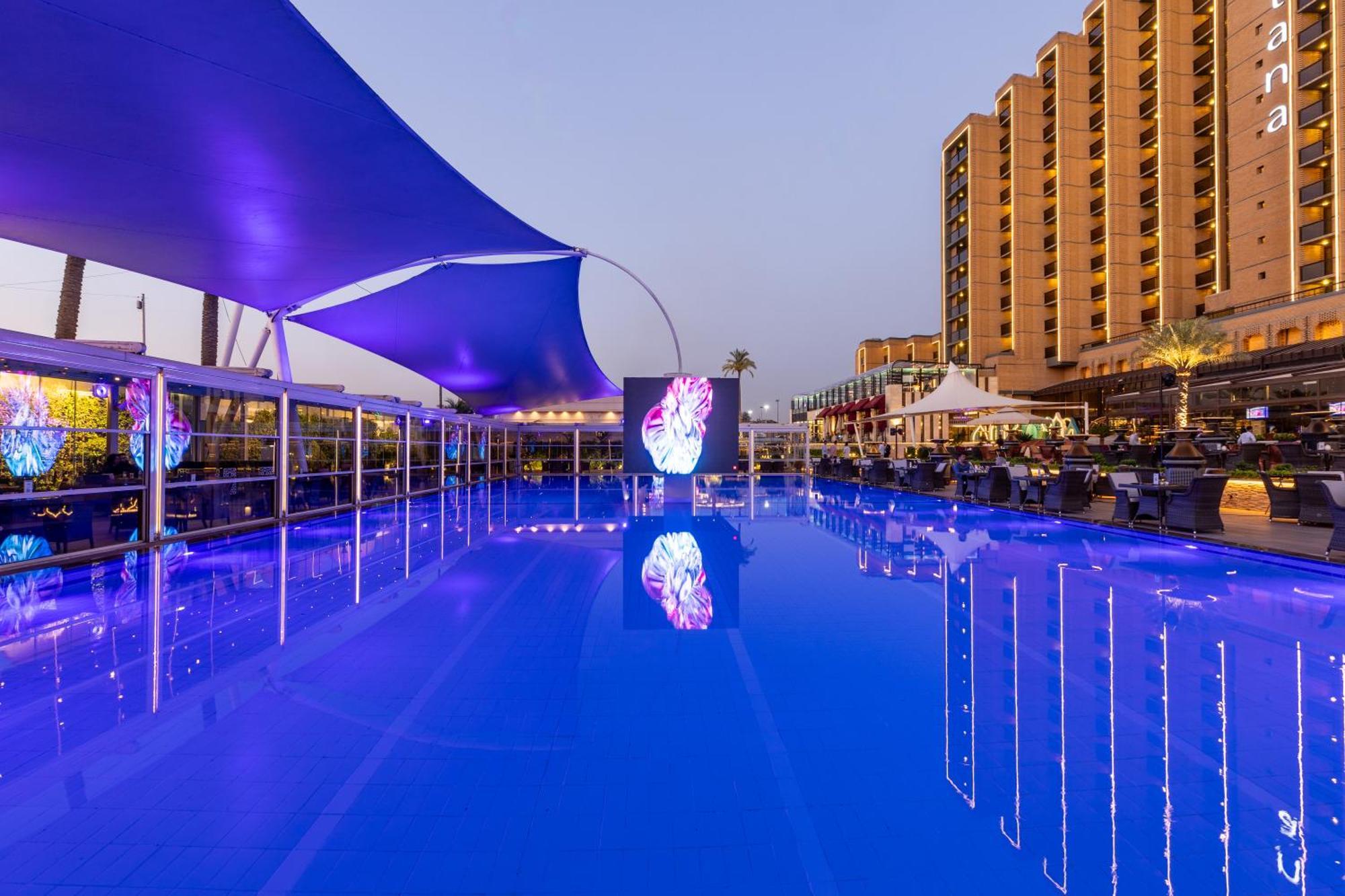 Babylon Rotana Hotel Baghdād エクステリア 写真