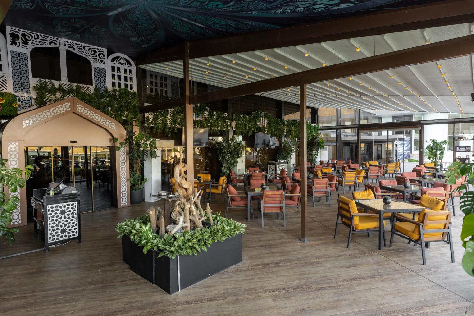 Babylon Rotana Hotel Baghdād エクステリア 写真