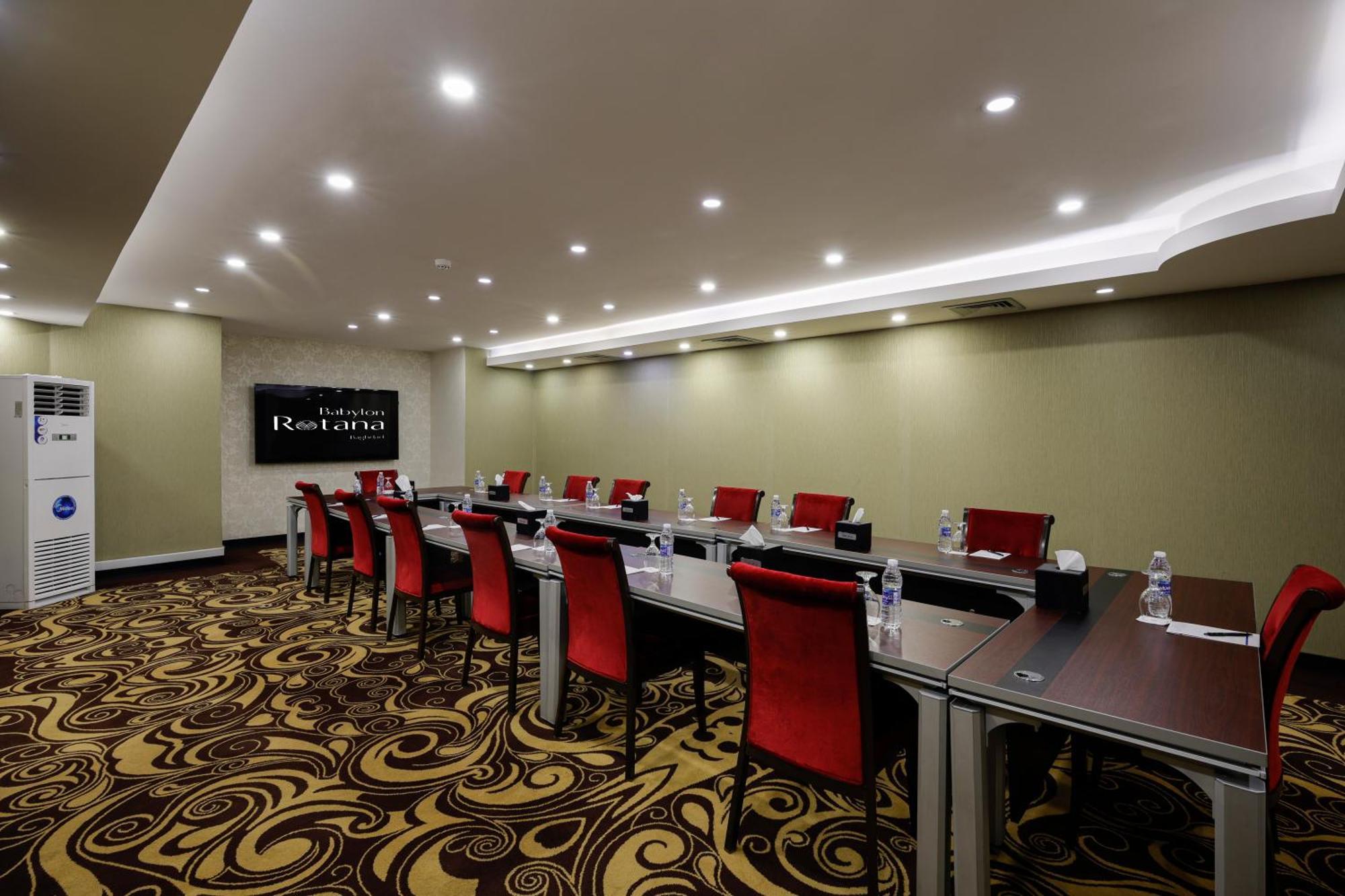 Babylon Rotana Hotel Baghdād エクステリア 写真