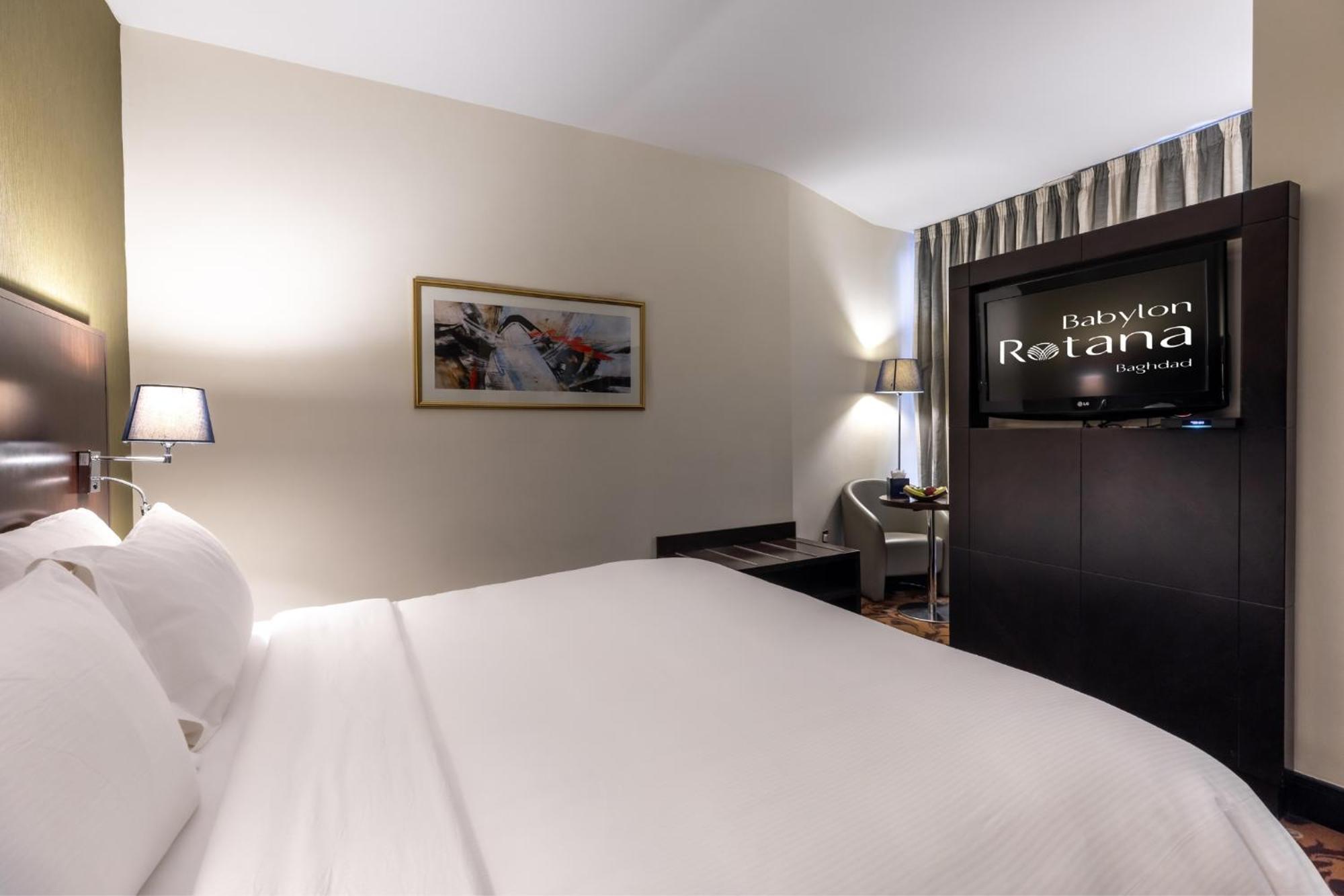 Babylon Rotana Hotel Baghdād エクステリア 写真