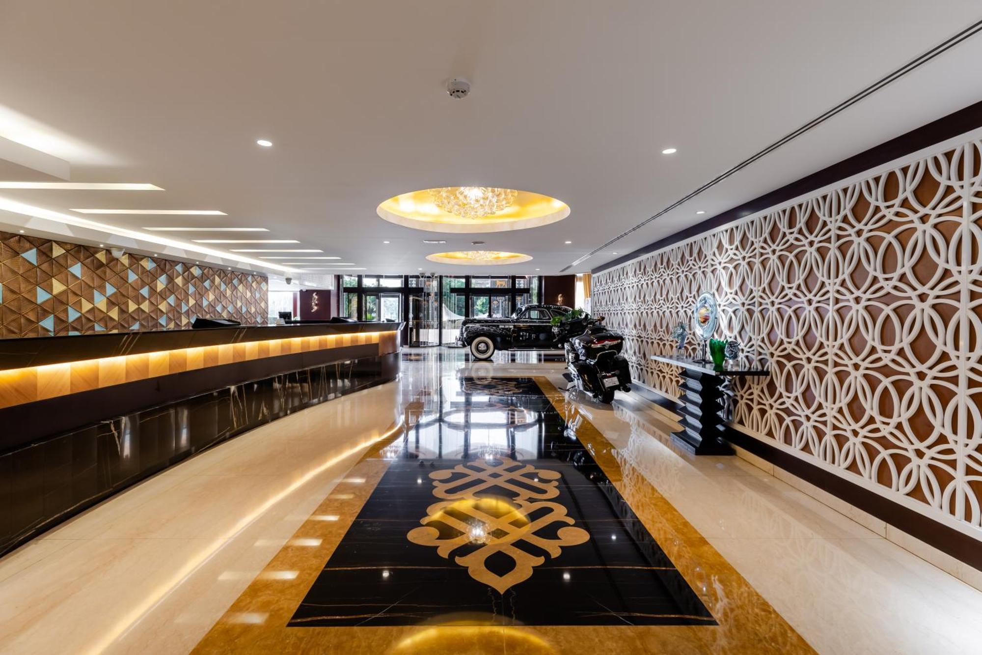 Babylon Rotana Hotel Baghdād エクステリア 写真