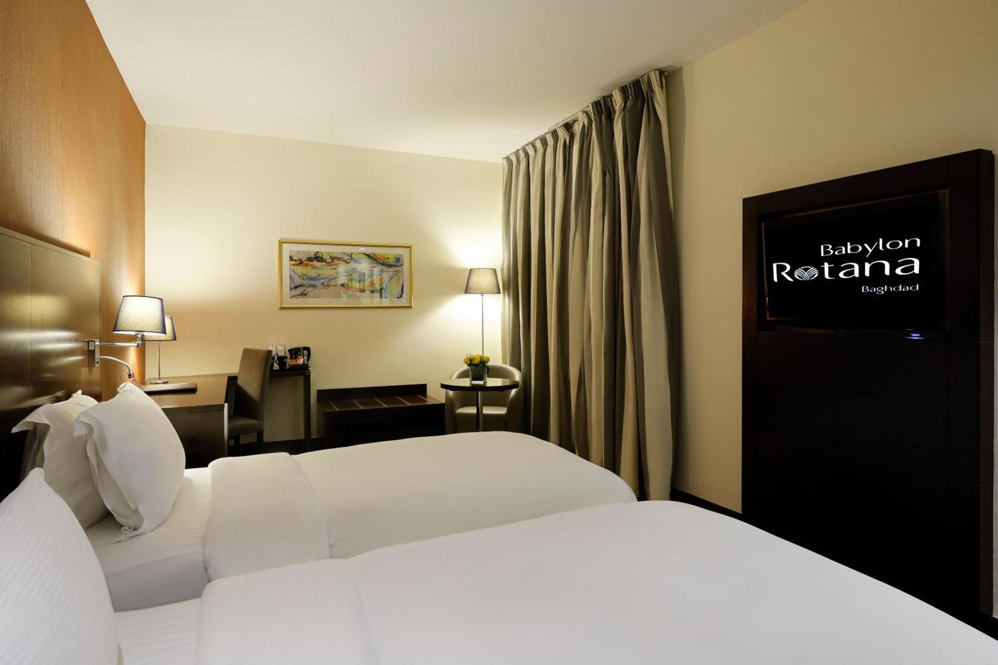 Babylon Rotana Hotel Baghdād エクステリア 写真