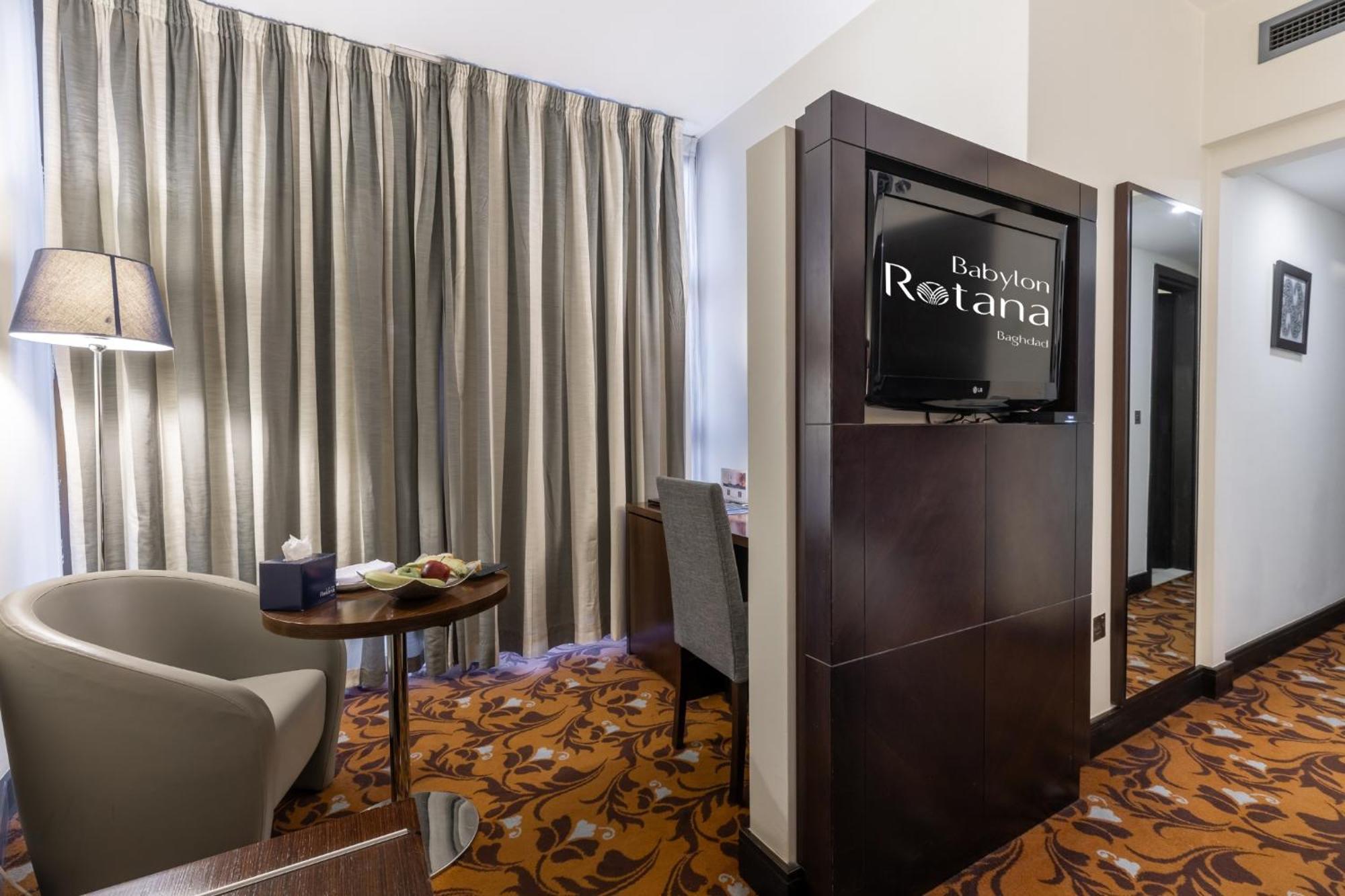 Babylon Rotana Hotel Baghdād エクステリア 写真
